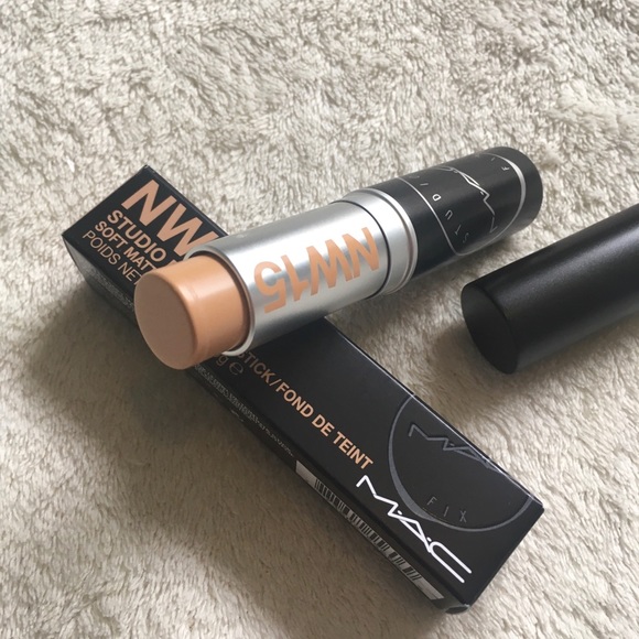 Mac Cosmetics Studio Fix Soft Matte Foundation Stick in NW15 BNIB - Picture 13 of 13